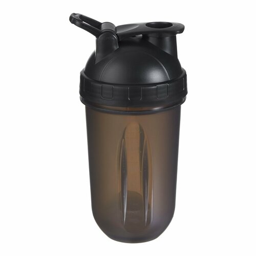 фото Шейкер, серия: best, 500 мл, 19.5 х 10 см, черный россия