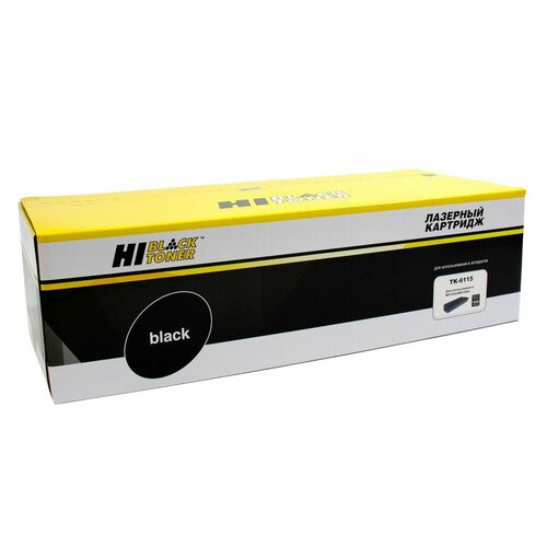 Тонер-картридж Hi-Black (HB-TK-6115) для Kyocera Ecosys M4125idn/M4132idn, 15K чип для kyocera ecosys m4125idn m4132idn tk 6115 15k