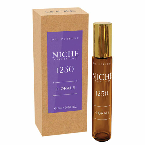 Niche Collection Женский 1250 Florale Духи (parfum) ролик 11мл