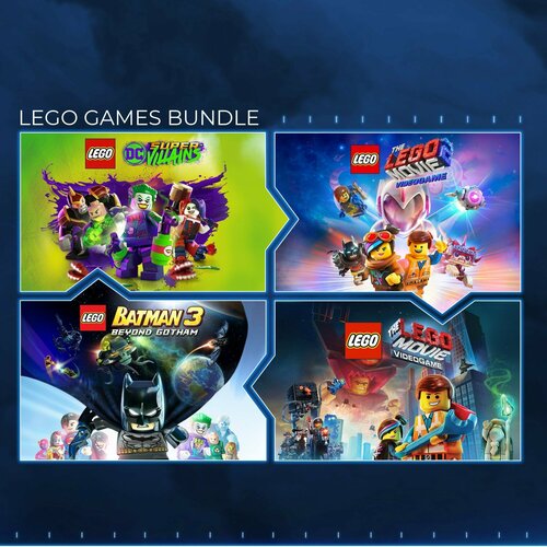 Игра LEGO Game Bundle для Xbox, электронный ключ Аргентина