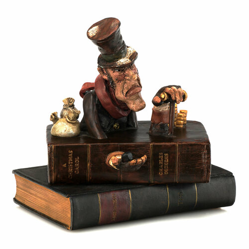 Статуэтка BOOKWORMS Скряга