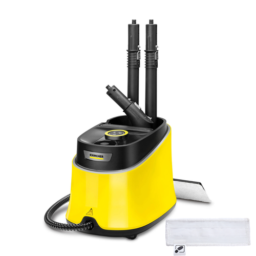 Пароочиститель KARCHER SC 3 Deluxe EasyFix 1513-200салфетка из микрофибры для пола 2501000₽