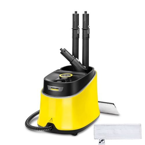 Пароочиститель KARCHER SC 3 Deluxe EasyFix 1.513-200+салфетка из микрофибры для пола