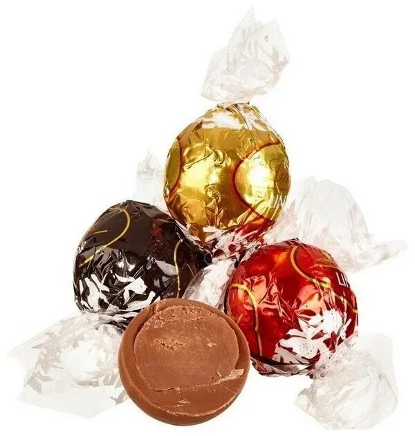 Конфеты LINDT LINDOR Ассорти 200г (Испания) - фотография № 14