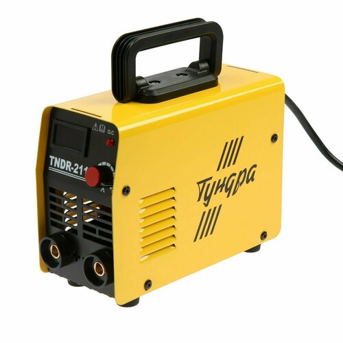 Сварочный аппарат инверторный тундра 220 В 51 кВт 30-160 А d16-32 мм 2 кабеля 3968₽