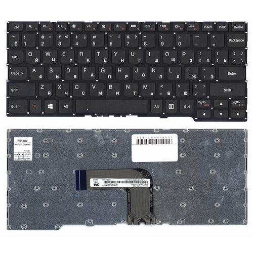 клавиатура для ноутбука lenovo ideapad v360 черная Клавиатура для ноутбука Lenovo Ideapad A10 черная