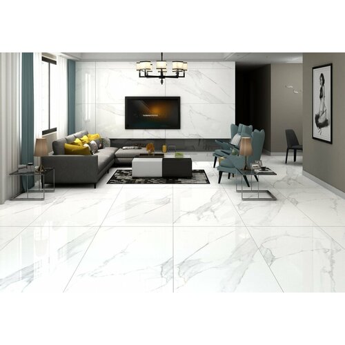 Керамогранит MIAMI BIANCO ( GLOSSY ) 60х120 керамогранит creo ceramique lagoon bianco glossy gyt612615 60х120 см