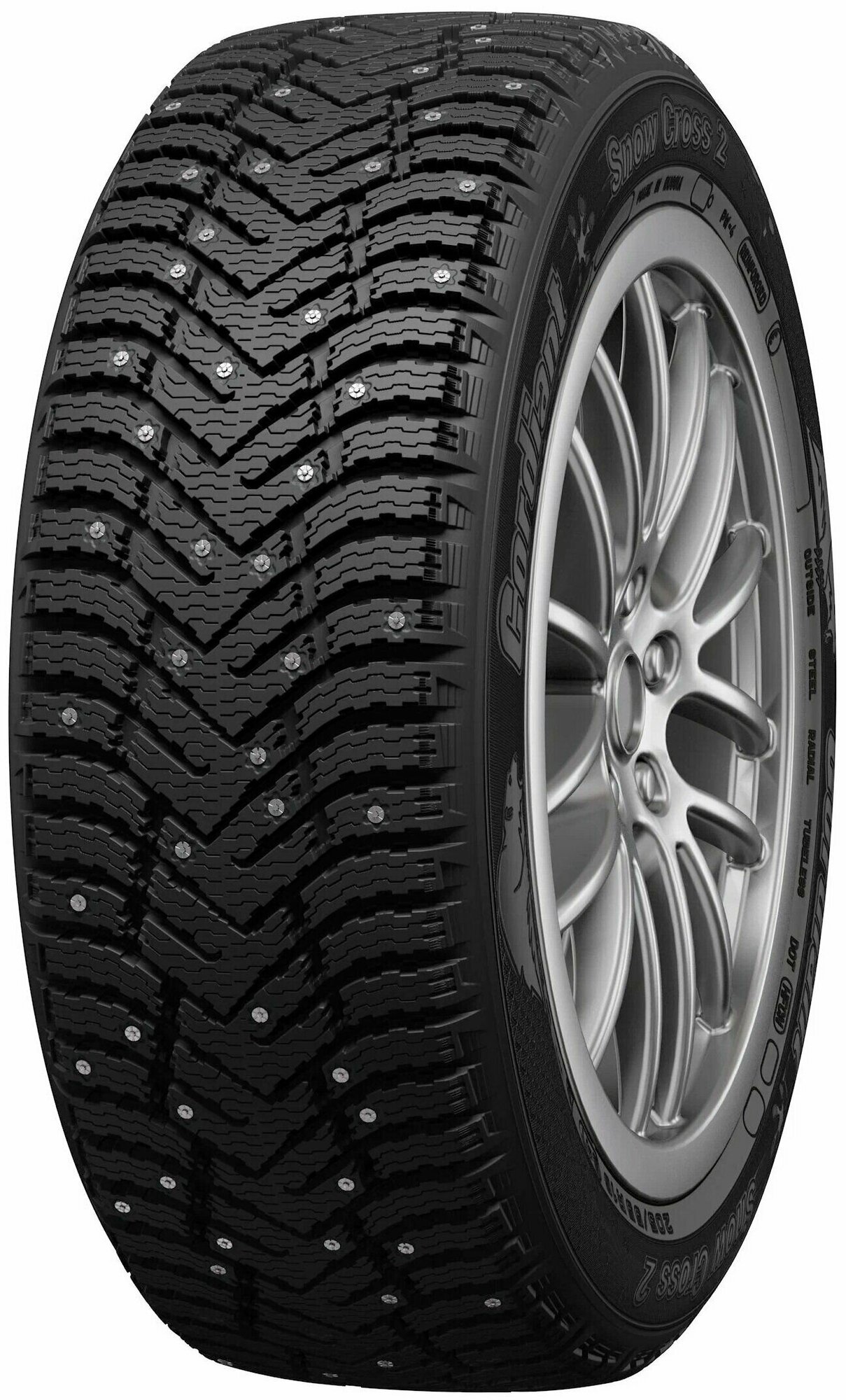 Автошина Cordiant Snow Cross PW-2 215/55 R16 97 T