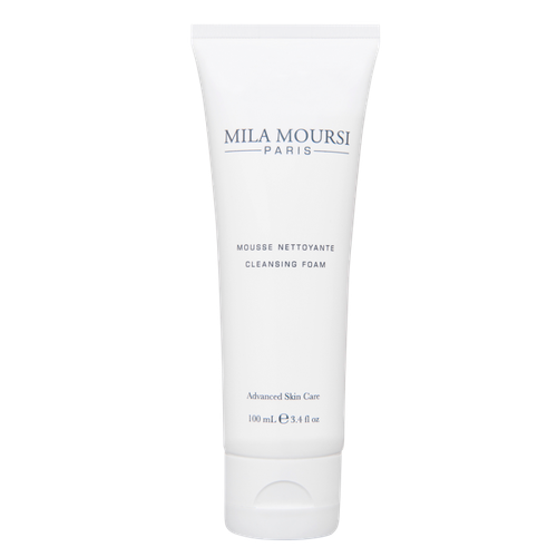 MILA MOURSI Очищающая пенка c гиалуроновой кислотой (100ml) мусс для умывания mila moursi очищающая пенка c гиалуроновой кислотой