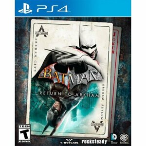 Batman: Return to Arkham (русские субтитры) (PS4)