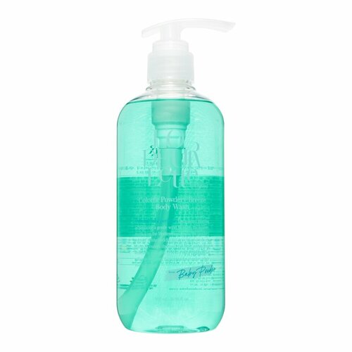 L'ODEURLETTE IN ENGLAND COLORFIT POWDERY BREEZE BODY WASH Парфюмированный гель для душа c ароматом бергамота и детской присыпки 500мл
