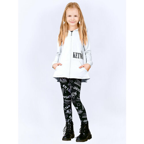 фото Толстовка ketmin, размер 92, белый