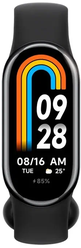 Фитнес-браслет/трекер Xiaomi Smart Band 8 (Black/Черный) RU