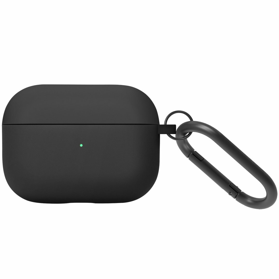 Чехол на AirPods Pro 2 с карабинов Native Union ROAM CASE, черный