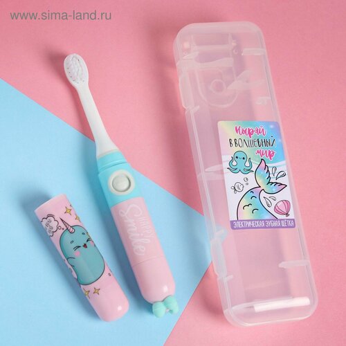 Зубная щётка электрическая Волшебный мир 192 х 55 см 96200₽