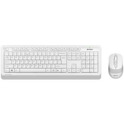 Клавиатура A4Tech Fstyler FG1010 White-Grey