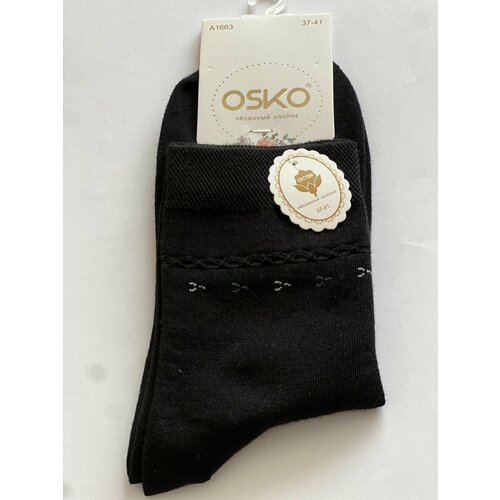 Женские носки OSKO, размер 37/41, черный