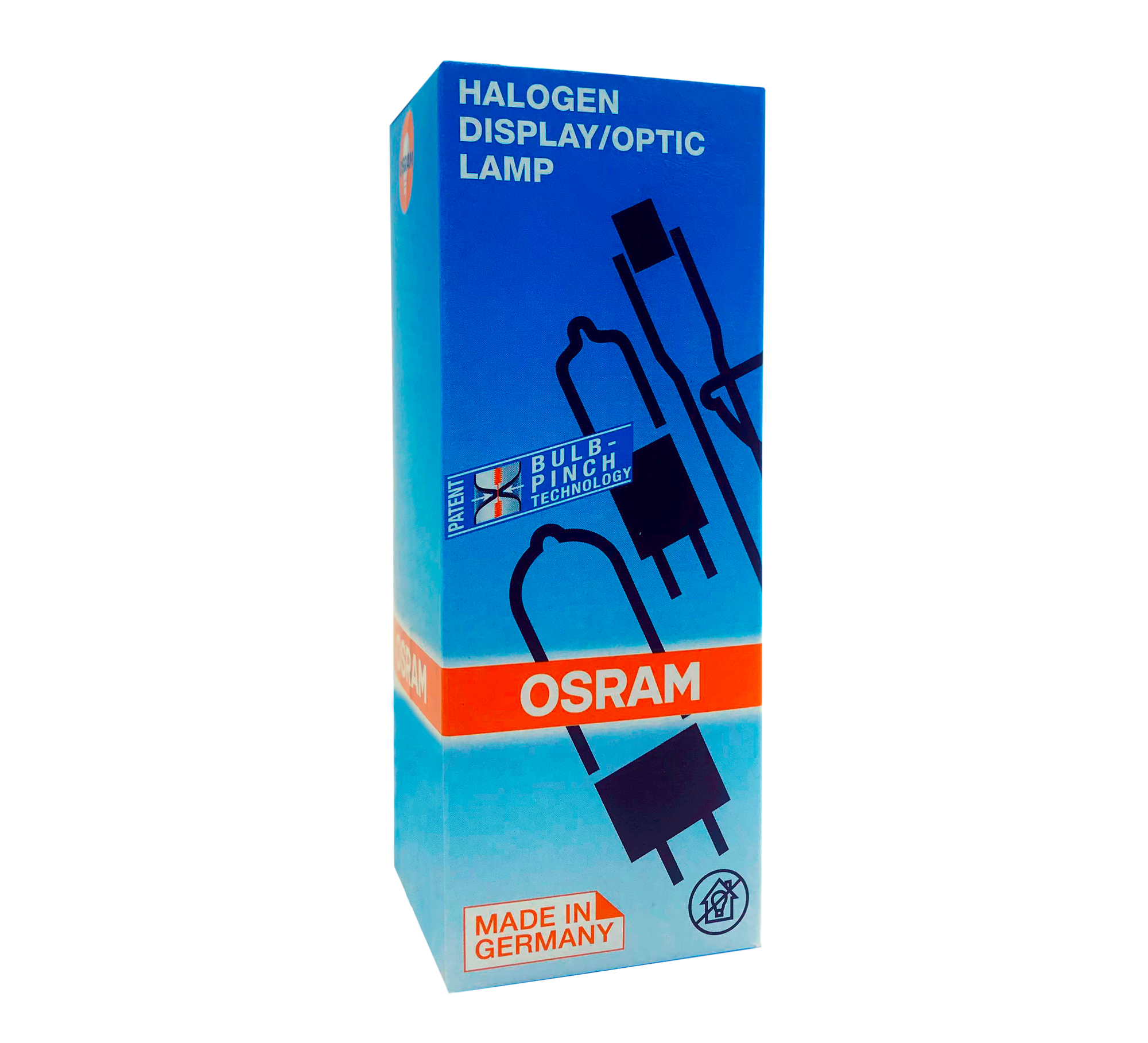 Лампа специальная галогенная OSRAM HLX 64610 50W 12V G6.35 50h