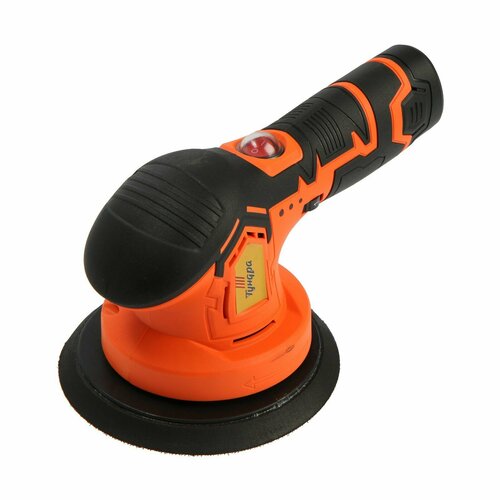 Аккумуляторная полировальная машина тундра 1500 Вт 12 В 2500-5000 обмин 150 мм 6008₽