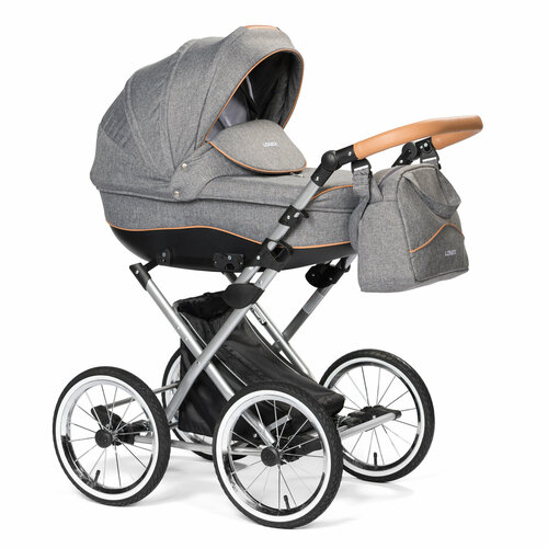 Коляска 2 в 1 LONEX PARRILLA GRAY