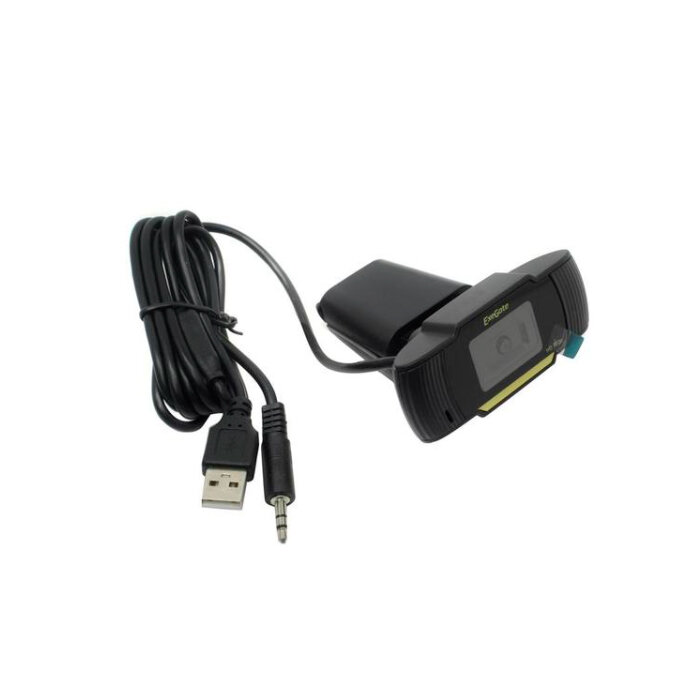 Веб-камера Exegate EX286181RUS 1.5 м 1280х720 USB микрофон