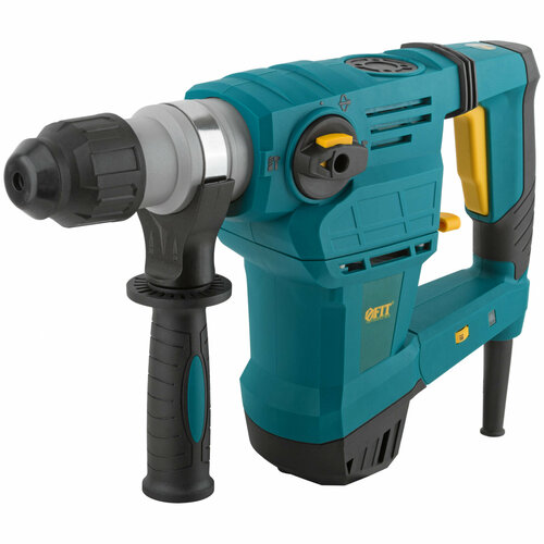 Перфоратор демонтажный 1500 Вт 0-950 обмин 0-4300 удмин 5 Дж 3 реж SDS-plus БС щеток 52 кг кейс FIT 80117 1 шт 18402₽