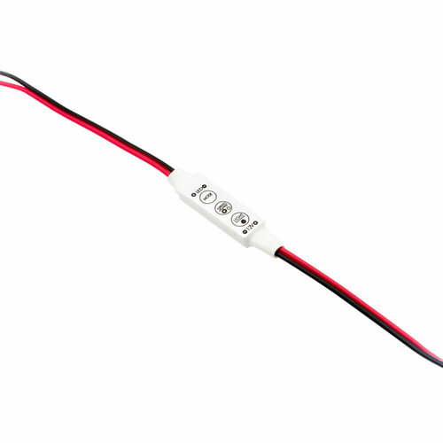 Контроллер SWG "M-DIM-6А" для светодиодной монохромной ленты и модулей, 6А, 12~24В