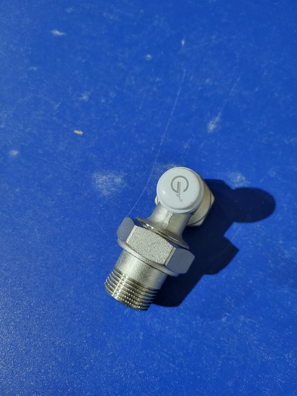 Клапан настроечный со сгоном 3/4" угловой GIATTI 20MR22 — фото 3