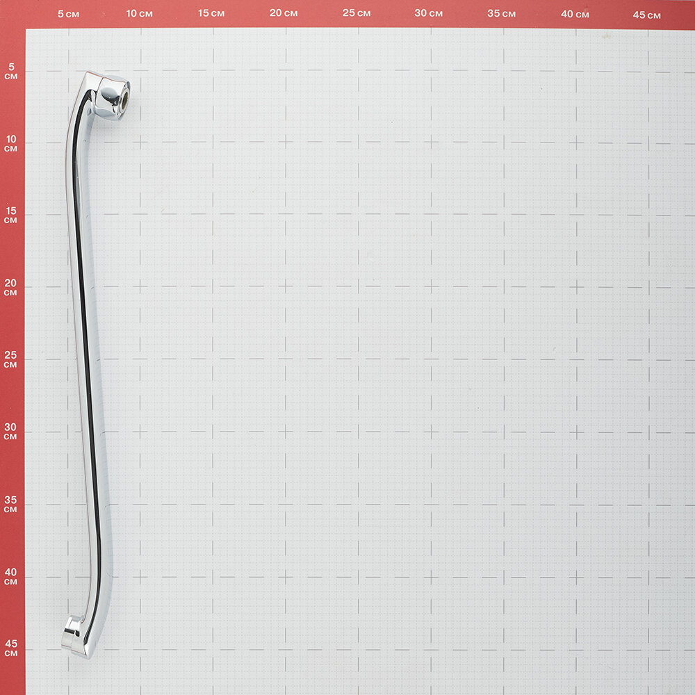 фото Излив для смесителя Corsa Deco с аэратором плоский 400 мм