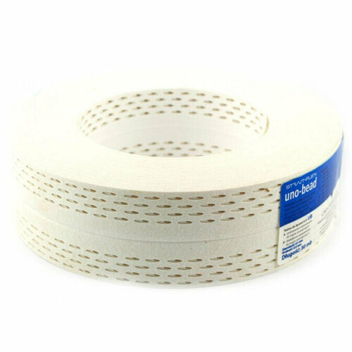 Углоформирующая армирующая лента Strait-Flex Uno-Bead 57mm 30 м в рулоне 9700₽
