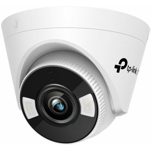 Поворотная камера видеонаблюдения TP-LINK VIGI C440 4mm белый интернет камера tp link nc450 поворотная облачная wi fi hd с ночным