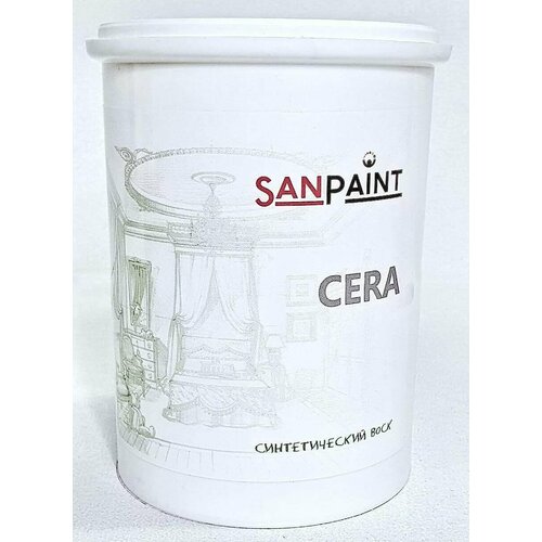 Sanpaint Cera воск для защиты окрашенных поверхностей cинтетический (0,5 кг)