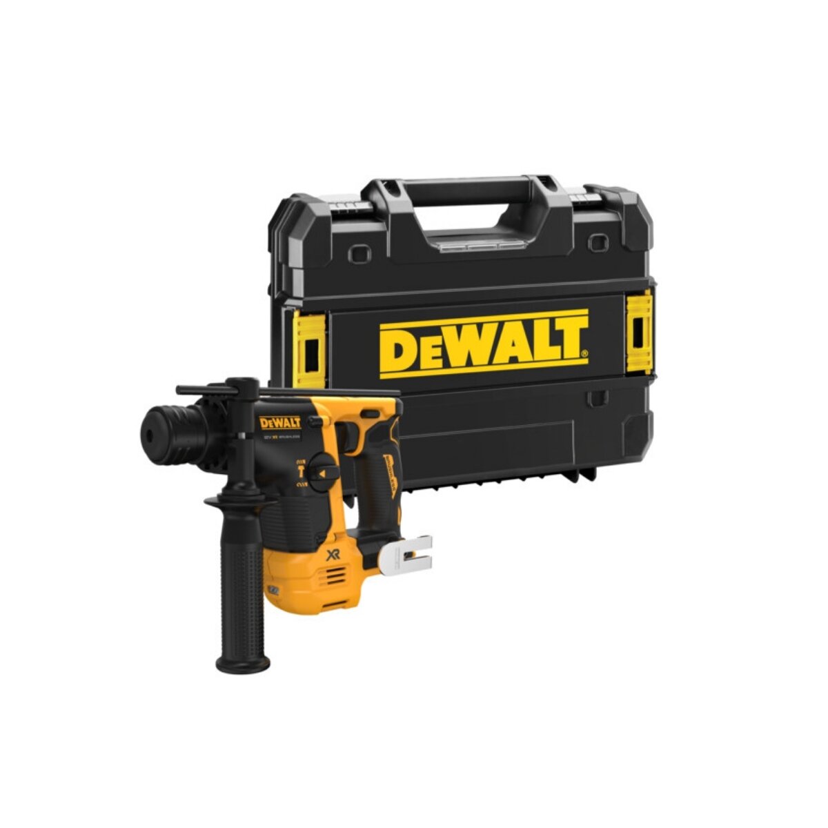 фото DeWALT DCH072NT Сверхкомпактный перфоратор SDS-plus, 12В, кейс TSTAK