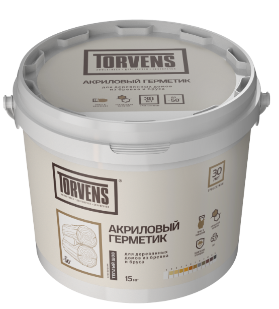 Torvens герметик для дерева (сосна 10л)