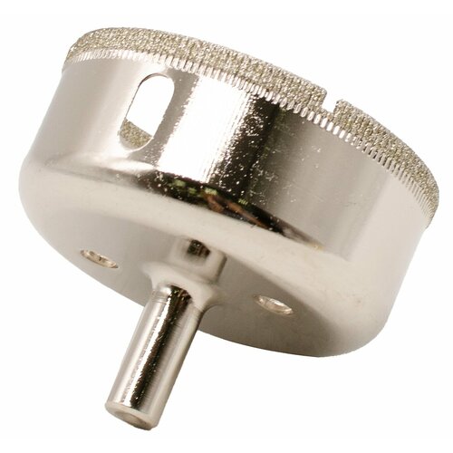 Коронка по стеклу и плитке, 68х55 мм