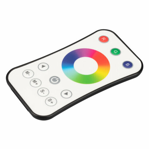 INTELLIGENT ARLIGHT Пульт SMART-RF-801-52-1G-1SC-RGB White (3V, 2.4G) (IARL, IP20 Пластик, 5 лет) intelligent arlight конвертер smart ble 801 62 suf black 5v tuya wi fi iarl ip20 пластик 5 лет