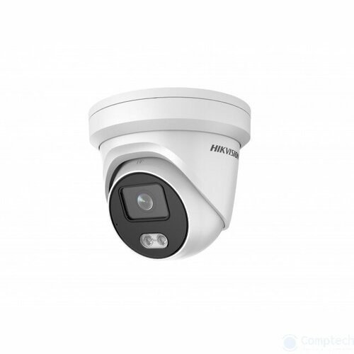 HIKVISION DS-2CD2347G2-LUC28mm 28-28мм Камера видеонаблюдения IP цветная корп белый 1904100₽