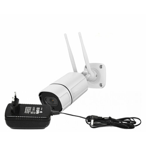 Уличная 5-мегапиксельная Wi-Fi IP-камера KDM Mod248-AW5-8G S21272LU Матрица 5 Mп Запись на SD карту 128 Гб Детекция людей в кадре 706200₽