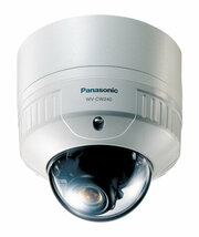 Вандалозащищенная цветная купольная камера Panasonic WV-CW240