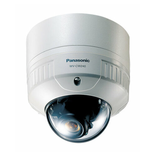 Вандалозащищенная цветная купольная камера Panasonic WV-CW240 1000000₽