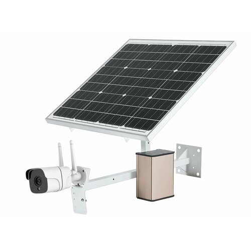 Link Solar NC210G-60W-40AH - Комплект 3G4G камеры на солнечных батареях камера уличная для солнечных батарей 5566100₽