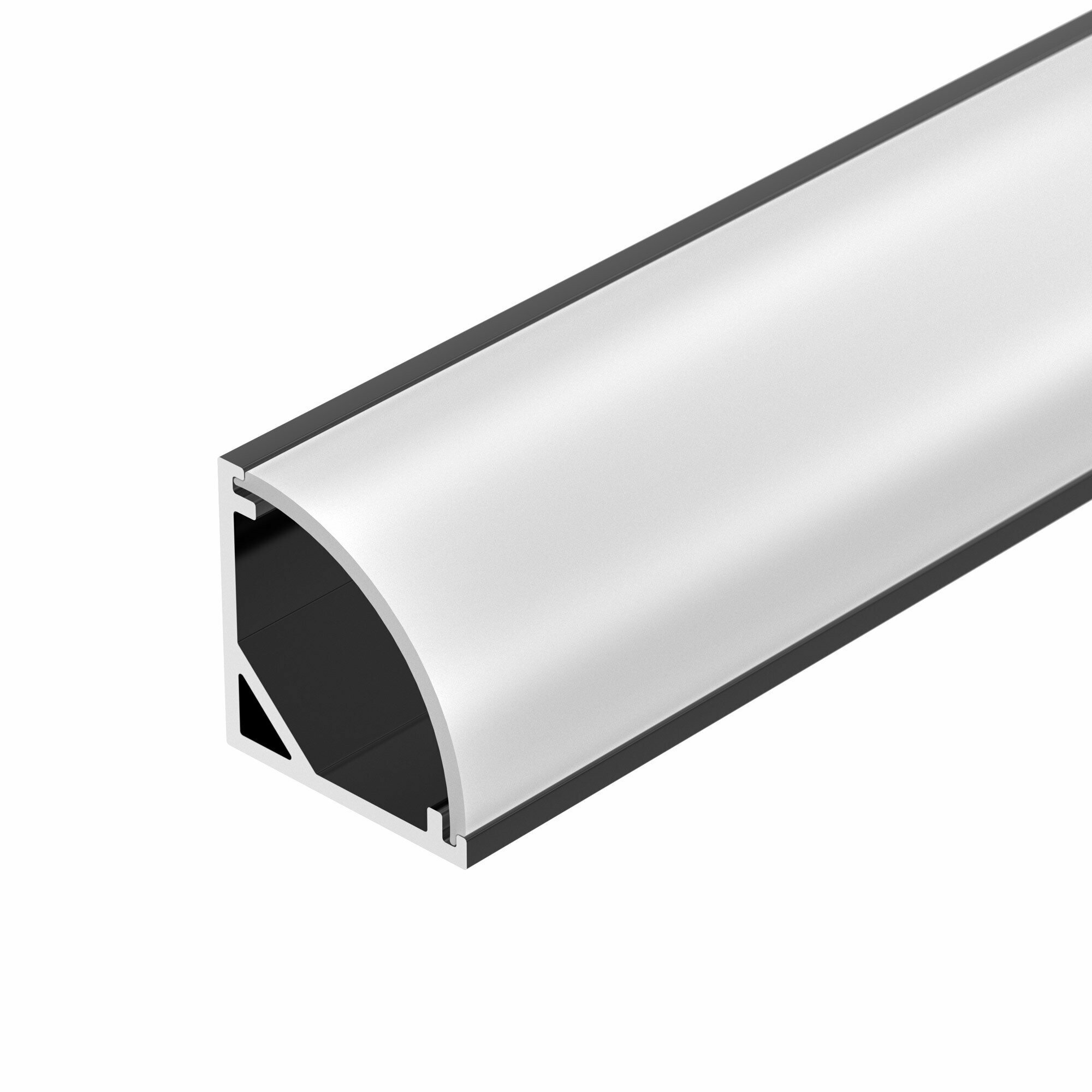 фото Профиль SL-KANT-H16-2000 BLACK (Arlight, Алюминий)