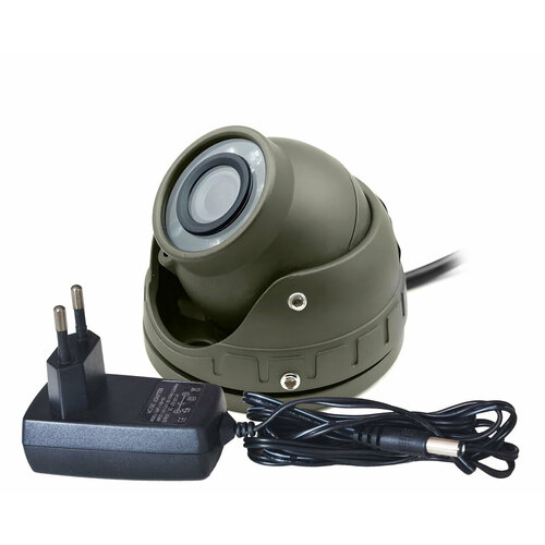 Купольная 5MP AHD камера видеонаблюдения KDM Mod11А5 Q21571APD - домашняя купольная TVI камера видеонаблюдения для дачи 267200₽