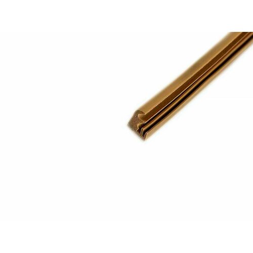 Уплотнитель для деревянных евроокон DEVENTER на наплав створки, ширина паза 3 мм, ТЭП, бежевый RAL 1001, 200 м