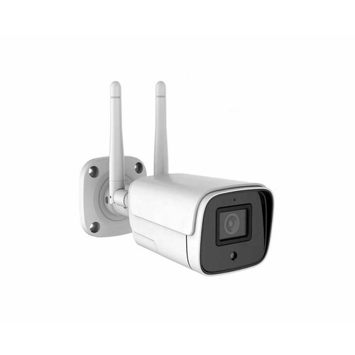 Уличная Wi-Fi IP-камера 3Mp HD-com 3MP SE.247 (H265) (W4111RU) с записью в облако Amazon, датчиком движения и сигнализацией на сотовый телефон