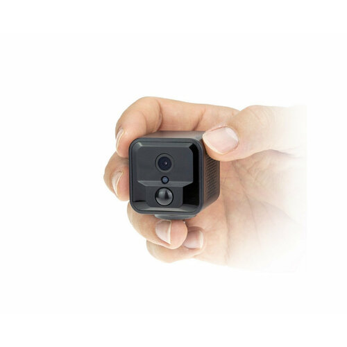 Беспроводная Wi-Fi миниатюрная аккумуляторная IP камера наблюдения 3mp ДжейЭмСи АС92 WiFi E1905EU с видеоналитикой и датчиком движения Угол 120 528700₽