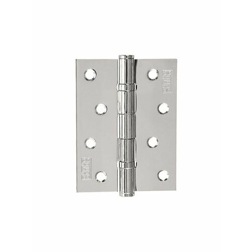 Петля универсальная 2ВВ, хром 100х75х2,5мм (2шт)(10/40)