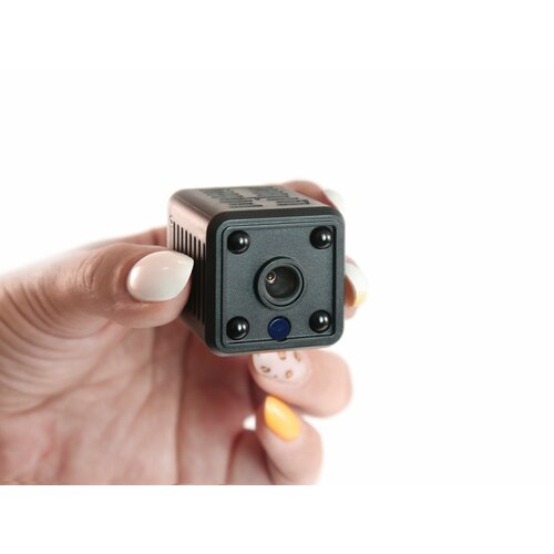 Wi-Fi IP HD микро видеокамера для видеосъемки - JMC WF-98 (mini) (M2151RU) - миниатюрные габариты 33х33х33 мм - домашняя камера