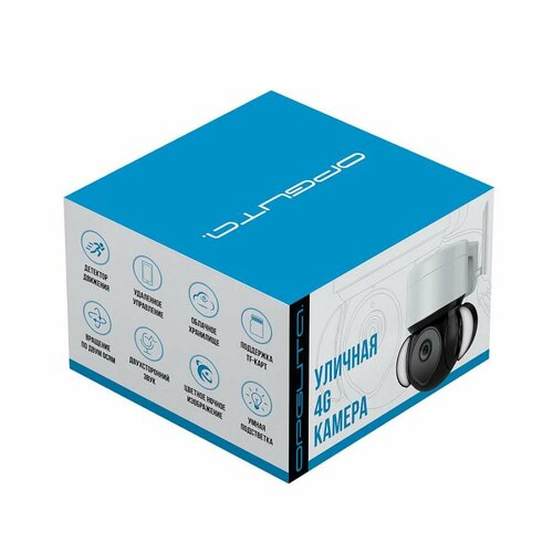 Камера видеонаблюдения IP Wi-Fi 4G Орбита OT-VNI50 864000₽