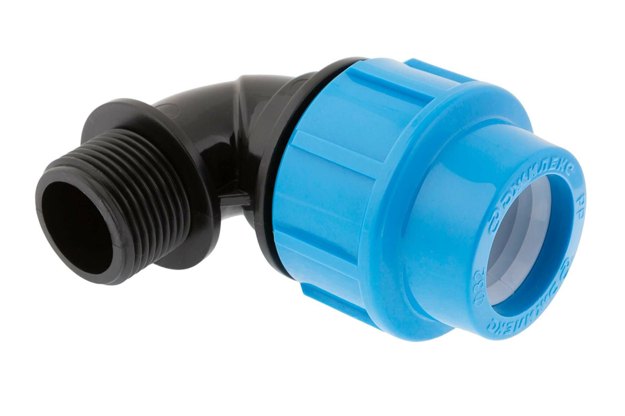 фото Джилекс Отвод с наружной резьбой (32 мм х 1") Джилекс 9275